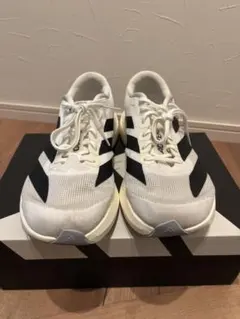 adidas ADIZERO EVO 27.0 ホワイト/ブラック