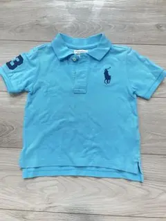 Ralph Lauren ポロシャツ ライトブルー 24M
