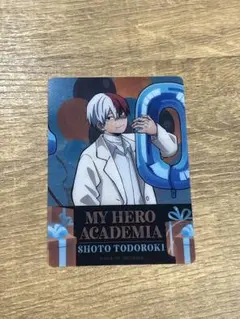 僕のヒーローアカデミア ショート・トドロキ カード