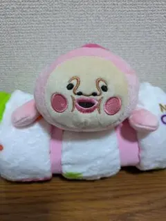 こびとづかん　ぬいぐるみ付き　ブランケット