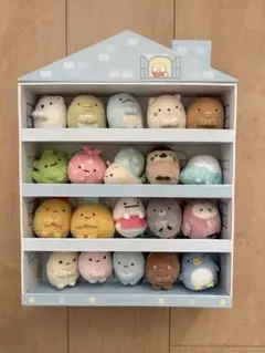 すみっコぐらし すみっコハウスケース＋てのり20種セット