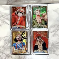 ワンピース　ステータスカード　第3弾　ルフィ　ニカ　シャンクス　バギー　黒ひげ ワンピース ステータスカード 第3弾 ルフィ ニカ シャンクス バギー 黒