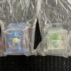 ポケプラブリスターマスコットチャーム ゼニガメ フシギダネ セット