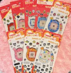 y*り様 たまごっち キラキラシール 2＆3 全種コンプセット