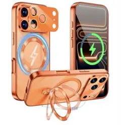 iPhone 17 pro ケース Magsafeマグネット ワイヤレス充電