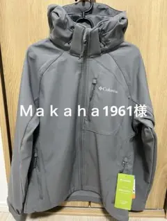新品未使用 コロンビア カスケードリッジIII ソフトシェル マウンテンパーカー