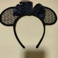 ディズニー シースルー ミニー カチューシャ