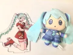 初音ミク アクスタぬいぐるみ Vol.1 3種セット - メルカリ