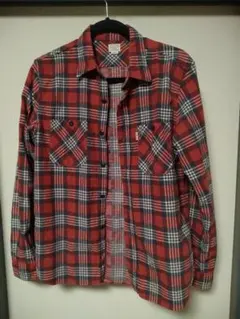 クーティーcootie　チェックシャツ　kj着