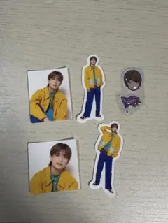 高橋恭平 フレークシール ぷっくりシール