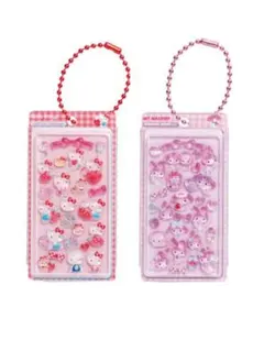 サンリオ ボンボンドロップ ミニチュアチャーム キティ マイメロディ ガチャ