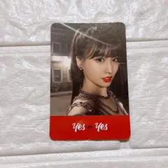 twice アルバム 封入 トレカ モモ yes or yes ④