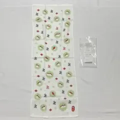 泉州タオル 縁福タオル フェイスタオル 福良雀 綿100% 34×90cm 新品のサムネイル