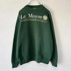 Velva Sheen 90s USA製　スウェット　ル・モイン大学　M 758