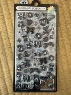 【正規品】ボンボンドロップシール ボンドロ　オリジナル　ぶらっくボンボン