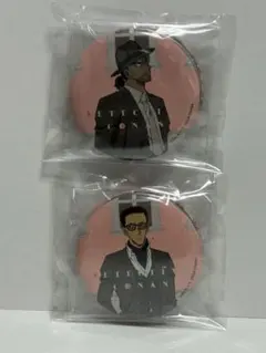 名探偵コナン 風見祐也 大和敢助 缶バッジ4個セット