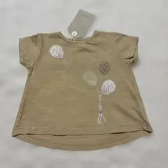 【未使用】ZARA BabyGirl バルーン刺繍 Tシャツ 80cmのサムネイル