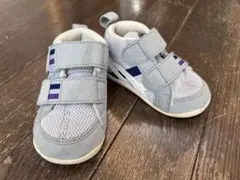 12.0 Asics ベビーシューズ グレー