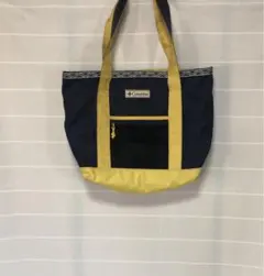 Columbia トートバッグ ネイビー/イエローのサムネイル