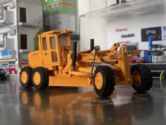 米澤玩具 小松 モーターグレーダー GD605A ダイヤペット 日本製のサムネイル