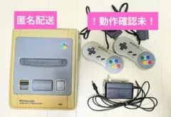 スーパーファミコン 本体 コントローラー2個 ACアダプター