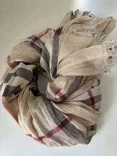 BURBERRY チェック柄ストールのサムネイル