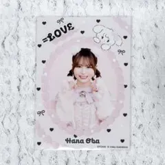 =LOVE イコラブ mikkoコラボ 生写真 大場花菜