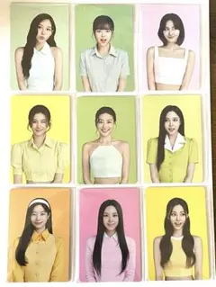TWICE TEAZENコンブチャ公式トレカ メンバーコンプリート