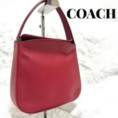 ✨希少✨ old coach handbag vintage red