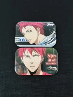 黒子のバスケ　黒バス　赤司　赤司征十郎　缶バッジ　LAST GAME 洛山　中古