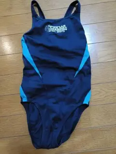 CENTRAL SPORTS 水着 ネイビー/ブルー