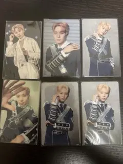 川尻蓮　トレカ6枚セット