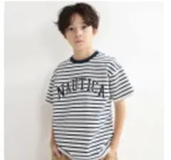 NAUTICA ボーダーTシャツ