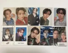 straykids skz スキズ トレカ セット リノ leeknow