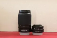Nikonダブルズームキットレンズのサムネイル