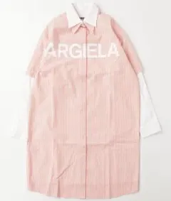 美品MM6 Maison Margiela(エムエムシックス)シャツワンピのサムネイル