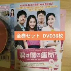 高視聴率！韓国ドラマ『君は僕の運命』全巻セット　DVD36枚　受賞作品　少女時代