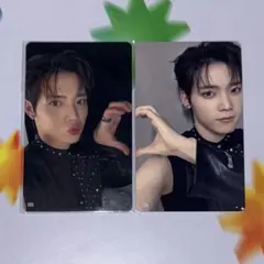 INI 木村柾哉 XQUARE 7000円トレカ 105 106