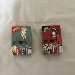 マクドナルドハッピーセット UNO SPYxFAMILY ヨル ロイド