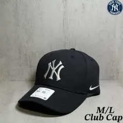 【海外限定モデル】 ヤンキース Nike Club Cap ネイビー キャップ