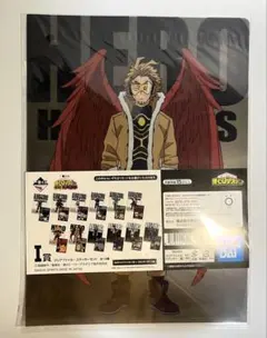 2025年最新】僕のヒーローアカデミア クリアファイル ホークスの人気