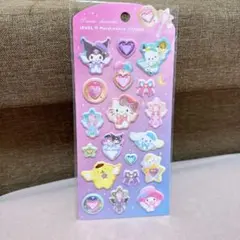 サンリオ ジュエルマシュマロステッカーズ マジカルジュエリー ハローキ