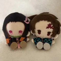 プラッシュマスコット 竈門炭治郎＆禰豆子