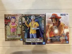 ワンピース フィギュア 3体セット