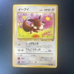 イーブイ ● 第2弾拡張パック ポケモンジャングル