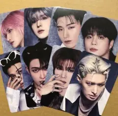 ② ateez golden hour タワレコ 特典　8種　コンプリート