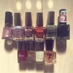 マニキュア ネイル キャンメイク レブロン Dior ディオール ベース セットのサムネイル