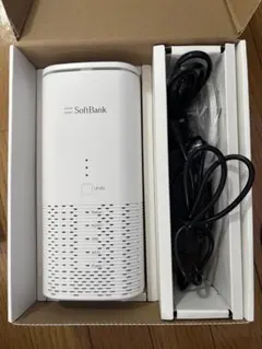 最新SoftBank Airターミナル6 A775本体&付属品一式付き - メルカリ