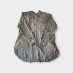 グローバルワーク チェック柄 長袖シャツ XL