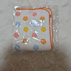 今治タオル　藤高 ハンドタオル こてん 雅 小花　ハンカチ　ガーゼ